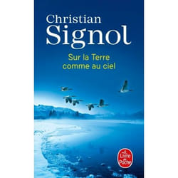 ISBN Sur la terre comme au ciel livre Roman Français