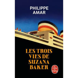 ISBN Les trois vies de Suzana Baker livre Roman Français