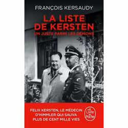 ISBN La liste de Kersten, histoire, Français, 512 pages