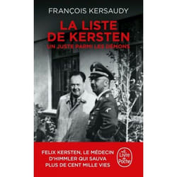 La liste de Kersten (Poche)