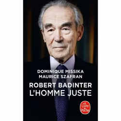 ISBN Robert Badinter, l'homme juste, Français, 280 pages