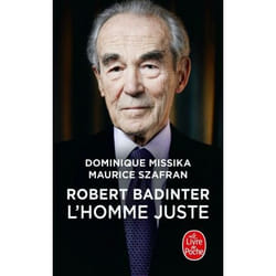 ISBN Robert Badinter, l'homme juste