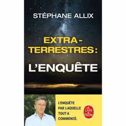 ISBN Extraterrestres : L'enquête, société, Français, 360 pages