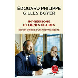 ISBN Impressions et lignes claires livre politique Français