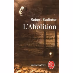 ISBN L'Abolition (Edition anniversaire), Français, 352 pages
