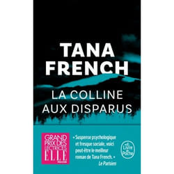 ISBN La colline aux Disparus