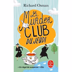 ISBN Le Murder club du jeudi (Le Murder Club enquête, Tome 1), Français, 544 pages