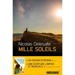 ISBN Mille Soleils livre Novel Français