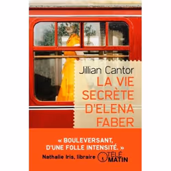 ISBN La Vie secrète d'Elena Faber, Novel, Français, 384 pages