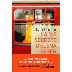 ISBN La Vie secrète d'Elena Faber livre Novel Français