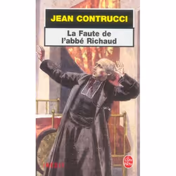ISBN La Faute De L'Abbe Richaud, Thrillers, Français, Livre broché