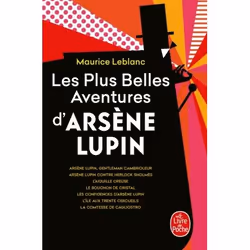 ISBN Les Plus Belles Aventures d'Arsène Lupin, Français, 1560 pages