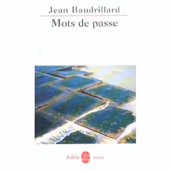 ISBN Mots De Passe, société, Français