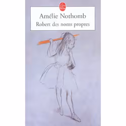 ISBN Robert Des Noms Propres, Littérature, Français