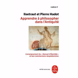 ISBN Apprendre à philosopher dans l'antiquité-inédit, philosophie, Français, 224 pages