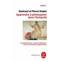 ISBN Apprendre à philosopher dans l'antiquité-inédit livre philosophie Français