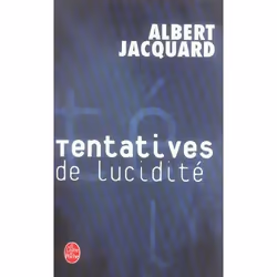 ISBN Tentatives De Lucidite, philosophie, Français, Livre broché