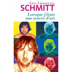 ISBN Lorsque j'étais une oeuvre d'art livre Roman Français