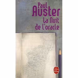 ISBN La Nuit De L'Oracle, Littérature, Français