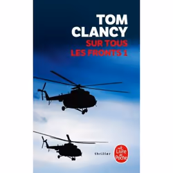 ISBN Sur tous les fronts (Tome 1), Thrillers, Français, 416 pages