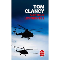 ISBN Sur tous les fronts (Tome 1) livre Thrillers Français