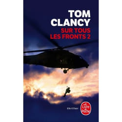 ISBN Sur tous les fronts (Tome 2) livre Thrillers Français