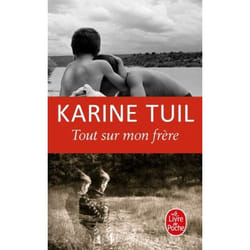 ISBN Tout sur mon frère livre Roman Français