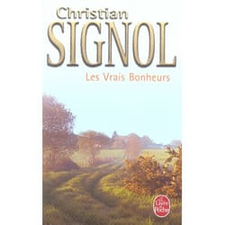Les vrais Bonheurs (Poche)
