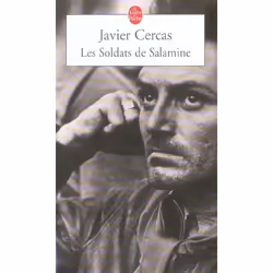 ISBN Les Soldats De Salamine, Romance, Français, Livre broché