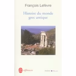 ISBN Histoire Du Monde Grec Antique, histoire, Français, Livre broché