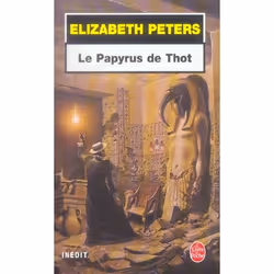 ISBN Le Papyrus De Thot, Thrillers, Français, Livre broché