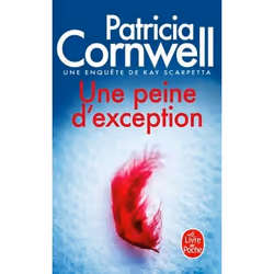 ISBN Une peine d'exception, Thrillers, Français, 480 pages