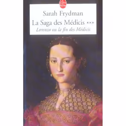 ISBN Lorenzo (La Saga Des Medicis, Tome 3) - Lorenzo Ou La Fin Des Medicis, Littérature, Français