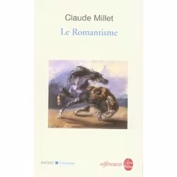 ISBN Le Romantisme, Littérature, Français, Livre broché