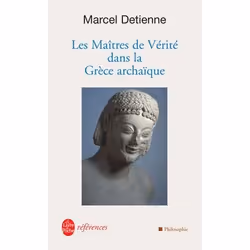 ISBN Les Maitres De Verite En Grece Archaique - Inedit, philosophie, Français, Livre broché