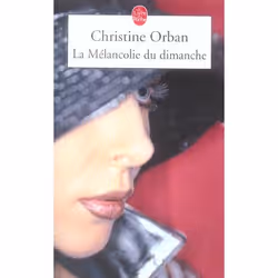 ISBN La Melancolie Du Dimanche, Romance, Français, Livre broché