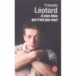 ISBN A Mon Frere Qui N'Est Pas Mort, Romance, Français, Livre broché