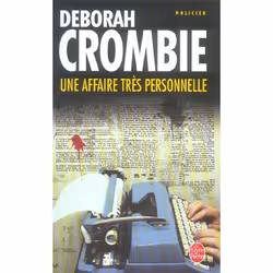 ISBN Une Affaire Tres Personnelle, Thrillers, Français, Livre broché