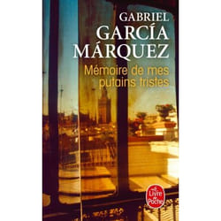 ISBN Mémoire de mes putains tristes livre Novel Français