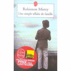 ISBN Une Simple Affaire De Famille, Romance, Français, Livre broché