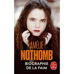 ISBN Biographie de la faim livre Roman Français