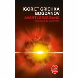 ISBN Avant le big-bang, Français, 318 pages