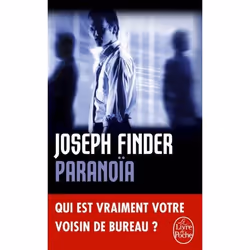 ISBN Paranoïa, Thrillers, Français, 640 pages