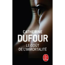 ISBN Le Goût de l'immortalité livre Science Fiction Français