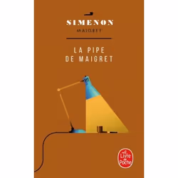 ISBN La Pipe de Maigret, Français, 96 pages