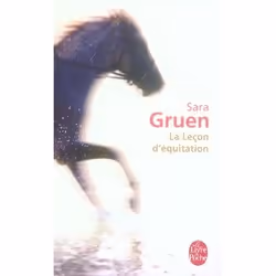 ISBN La Lecon D'Equitation, Littérature, Français