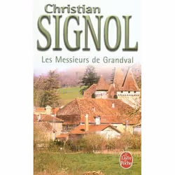 ISBN Les Messieurs De Grandval, Littérature, Français
