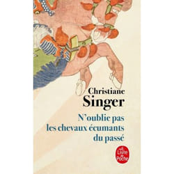 ISBN N'oublie pas les chevaux écumants du passé livre Novel Français
