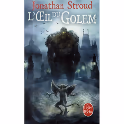 ISBN L'Oeil Du Golem (La Trilogie De Bartimeus, Tome 2), Science Fiction, Français, Livre broché