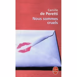 ISBN Nous Sommes Cruels, Littérature, Français